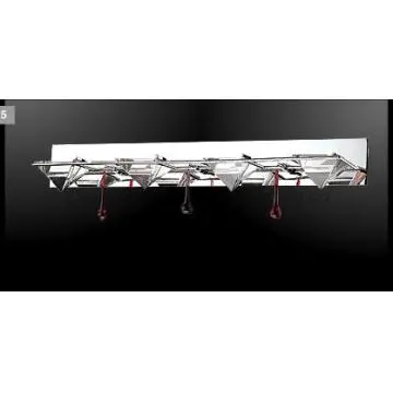 2012 Polished Chrome Practical Chic G4 Modern Indoor Wall Light