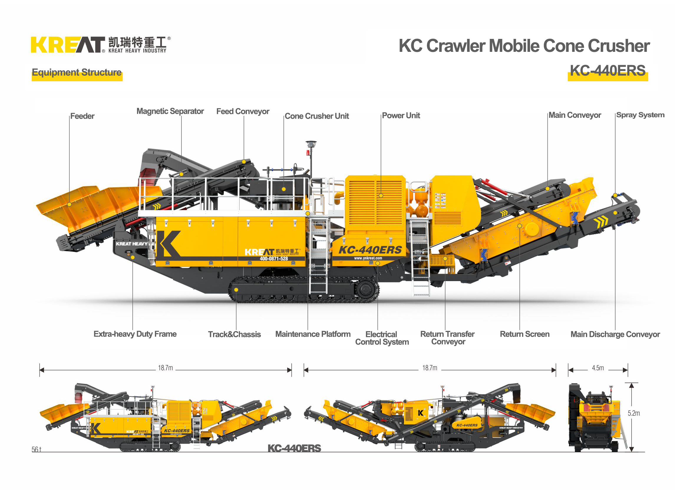 Crawler Mobile Cone Crusher