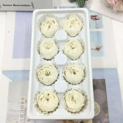 Multicolor Eternal Roses - Wedding Decor, Austin Rose Gifts Box