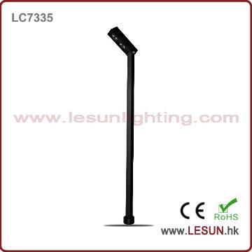 Hot sales ! 2*1W silver/black led jewelry lighting stand LC7335