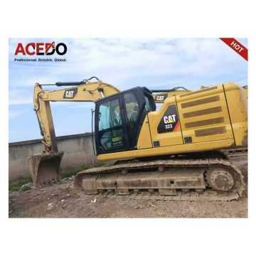 Chassi autêntico 2018 Escavadeira de esteiras Caterpillar 323