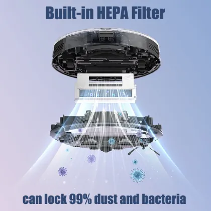 Yeedi K781 cordless robot vacuums