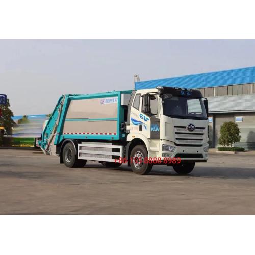 FAW Electric 4X2 Rubbish Truck Garbage Truck