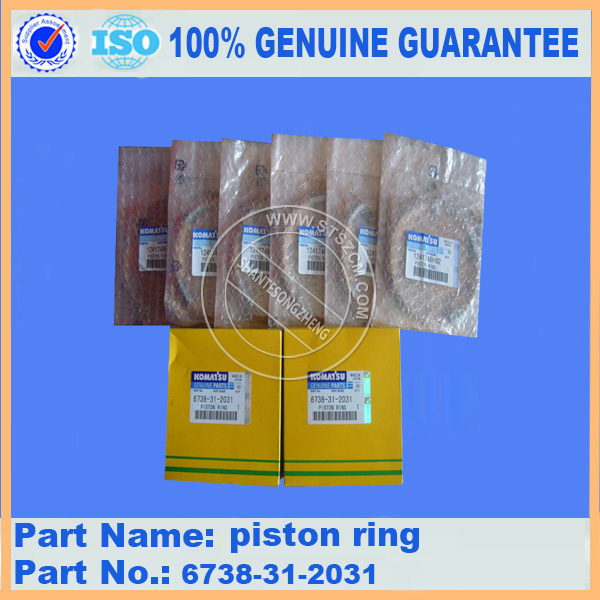 Pc200 7 Piston Ring 6738 81 2031