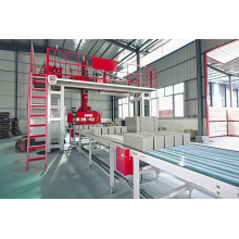 Гипсовый блок, сделанный Machine Mill