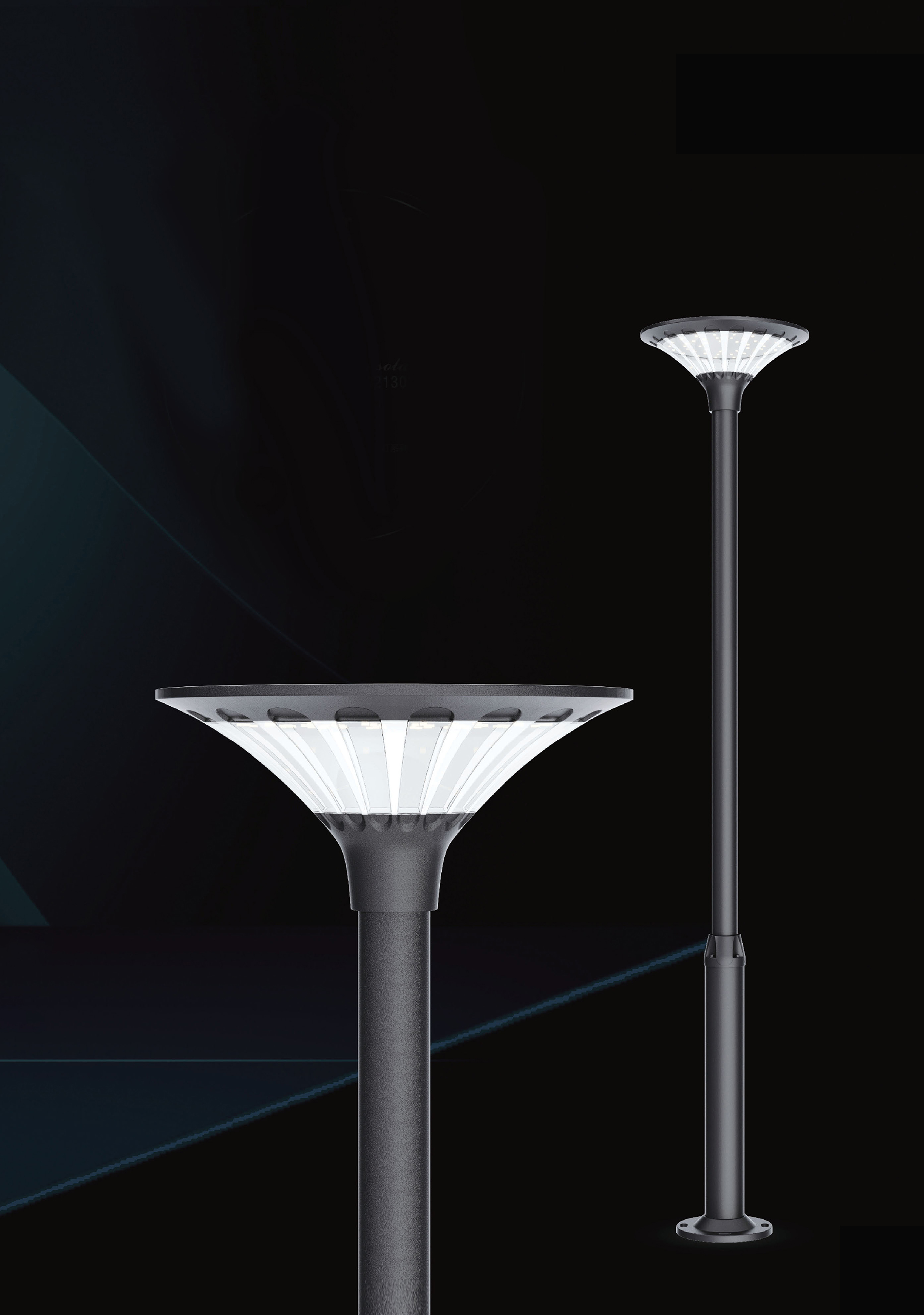 20W LED All-In-One Solar Street Light
