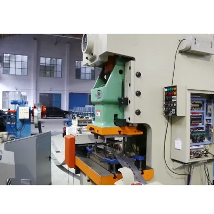 Automatic PV Seismic Support and Solar Panel Mounting Bracket Roll Forming Machine
