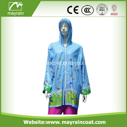   PVC Breathable Outdoor Jacket