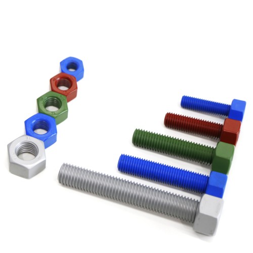 Parafusos hexagonais ASME B18.2.3.1M F593