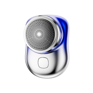 Modern Magic USB Rechargeable Mini Portable Men's Shaver Electric Razor for Wet and Dry