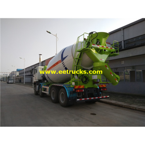 15000 liters Foton Concrete Ready Mix Trucks