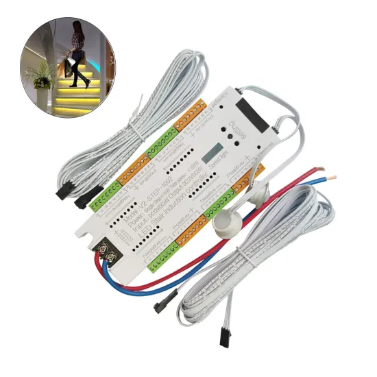 Internet Celebrity Smart Human Body Induction LED Stair Light Controller Adapter