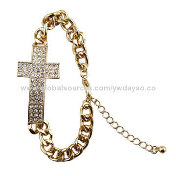 2014 Top selling wholesale gold plated bracelets