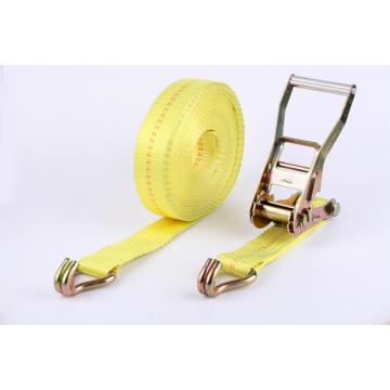 2"RATCHET LASHING STRAP 5T YELLOW