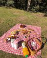 Coperta picnic impermeabile in spiaggia portatile all&#39;ingrosso