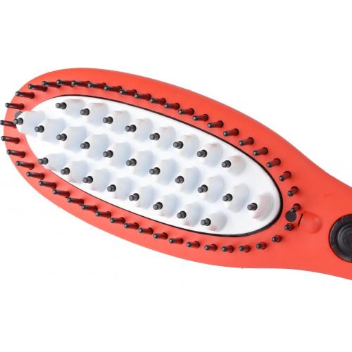 Hair Straightening Brush With Ionic