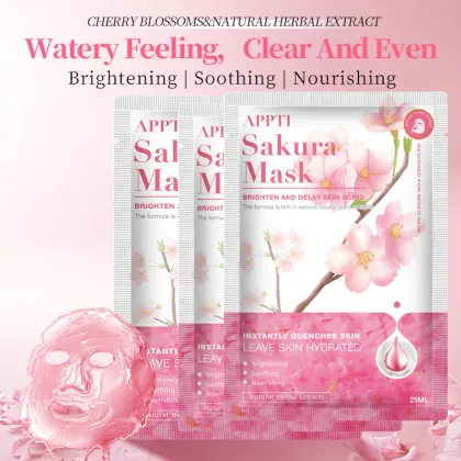 Korean Organic Sheet Mask for Moisturizing and Skin Care