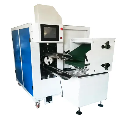 High Efficient Auto Quilt Pillow Coiling Machine - New Design Hot Sale