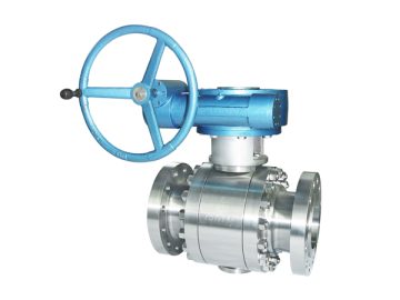 High Quality Top Entry Ball Valve