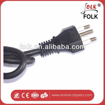 High quality plastic plug for animal clipper factory price