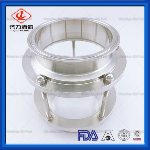 Stainless Steel Fluid Level Sight Glass