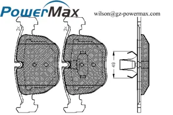 Automotive Spare Parts / Brake Pad / BMW / OE:34 11 6 761 252