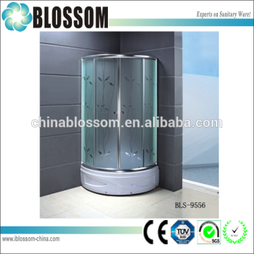 2015 zhejiang kohler custom fiberglass shower enclosures