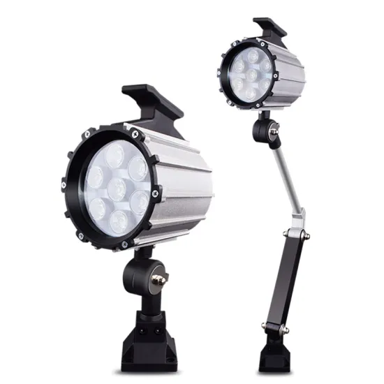 Wholesale 12W Waterproof LED Working Lamp Equipment for Machine Tools (24V/220V)