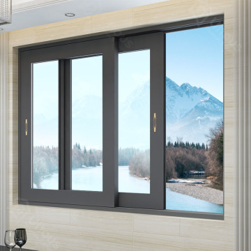 Custom Aluminium Glass Sliding Windows: Balcony and Handle Options