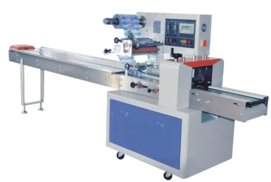 flow wrapping machine