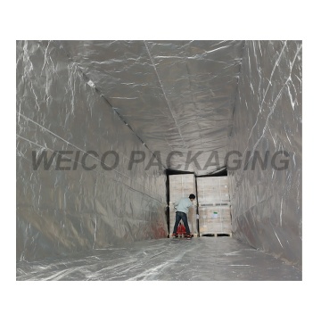 Woven Fabric Thermal Insulation Container Liner 20ft Foil Liner Bubble Insulation Shipping