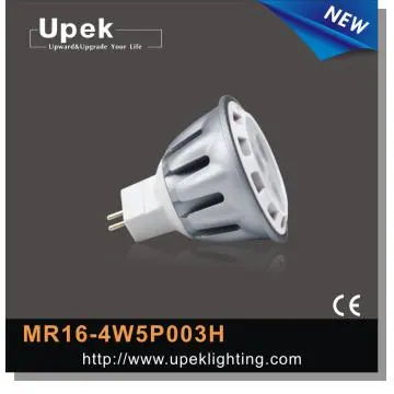 4.5W MR16-4W5P003HD-CW-23 12v led spotlight Cool White