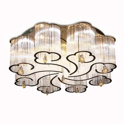 Modern Crystal Pendant Ceiling Lamp for Lighting