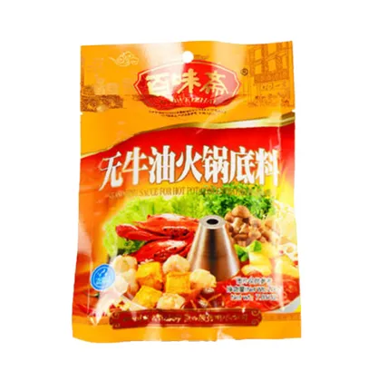 Sichuan Butter-Free Seasoning Hotpot Condiment For Supermarket