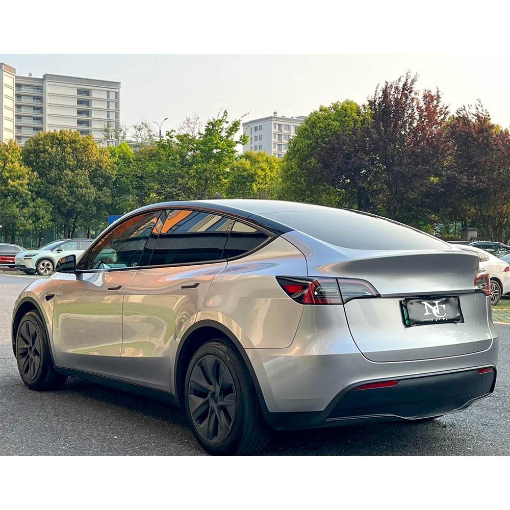 Metal Paint GT Silver Auto Wrap