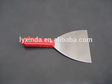 plastic handle putty knife/ice scraper