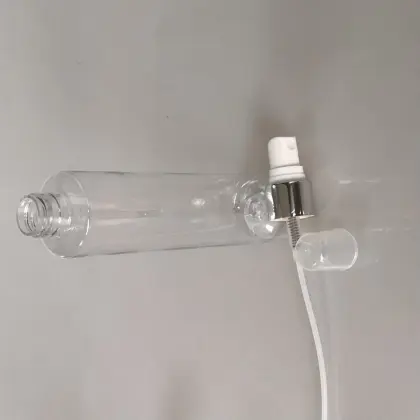 150ml IBM Round Plastic Bottle