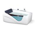 Baignoire autoportante Rectangle Air Bubble Massage