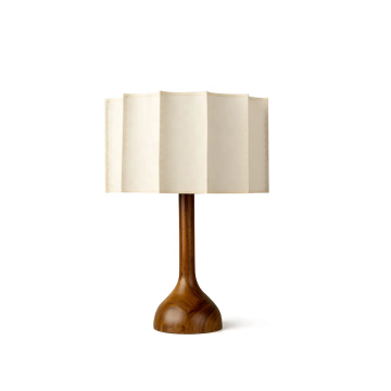 Lampu meja meja kayu retro cina gaya cina