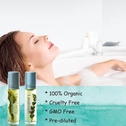 Private Label Organic Essential Oils for Body Care and Massage - Rosemary & Lavender