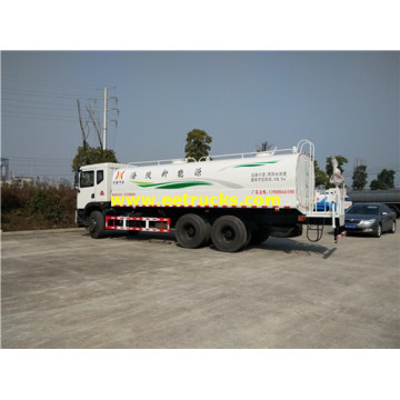 18m3 6x4 DFAC Water Tanker Trucks