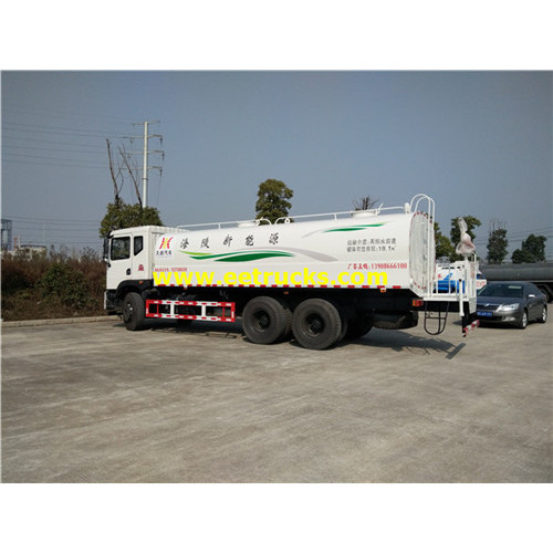 Camions-citernes de l&#39;eau 18m3 6x4 DFAC