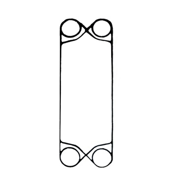 Heat exchanger gasket for industrial replace V60