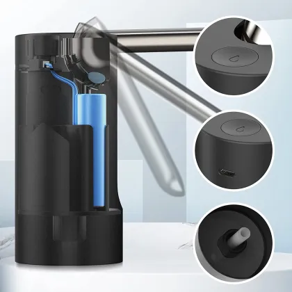 Rechargeable Portable Electric 5 Gallon Water Bottle Pump