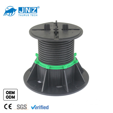 ceramic porcelanto porcelain floor tiles raised floor support tile screwjack outdoor pedestal leveling system