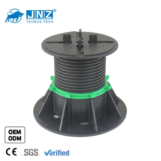 JNZ OEM wholesale outdoor paving stone adjustable plastic pedestal flooring tile support