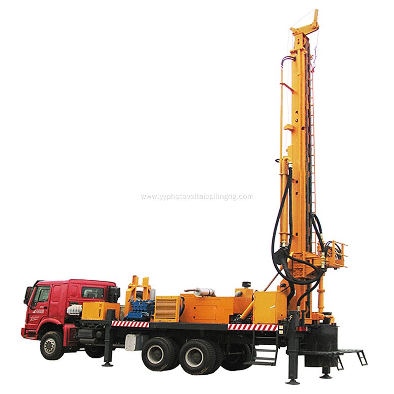 2021 Tender Project Truck mounted water well machine