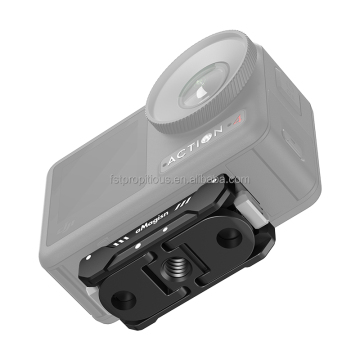 Magisn Magnetic Quick Release Mount for DJI Osmo Action 4/3 Camera Accessories