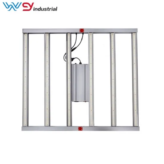 Grow Light Foldable 640W Dimmable 6 Bars Fixture
