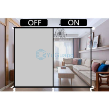 6mm+6mm Switchable Smart Glass For Office Partition